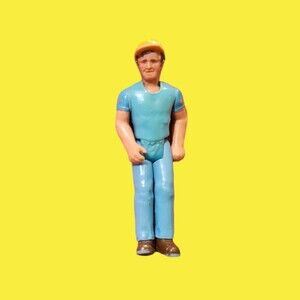 Vtg Tonka Play People figure